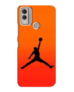 Чохол для Nokia C22 з картинкою «Jordan Sunset»