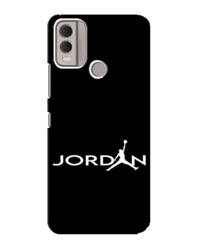 Чохол для Nokia C22 з картинкою «Jordan White Logo» Чохол для Nokia C22 з картинкою «Jordan White Logo»