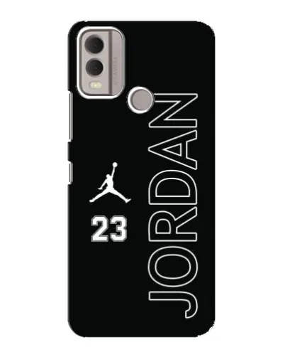 Чохол для Nokia C22 з картинкою «Jordan Vertical» Чохол для Nokia C22 з картинкою «Jordan Vertical»
