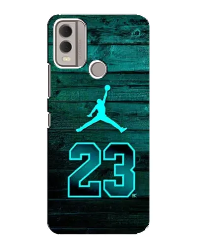 Чохол для Nokia C22 з картинкою «Jordan Cyan 23» Чохол для Nokia C22 з картинкою «Jordan Cyan 23»