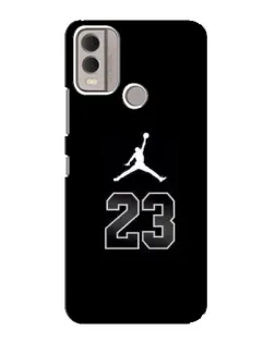 Чохол для Nokia C22 з картинкою «Jordan Flight 23»