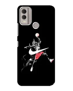 Чохол для Nokia C22 з картинкою «Jordan Jumpman»