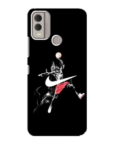 Чохол для Nokia C22 з картинкою «Jordan Jumpman» Чохол для Nokia C22 з картинкою «Jordan Jumpman»