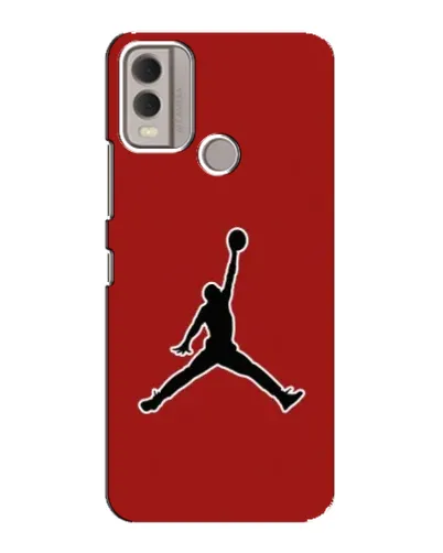 Чохол для Nokia C22 з картинкою «Jordan Red Back» Чохол для Nokia C22 з картинкою «Jordan Red Back»