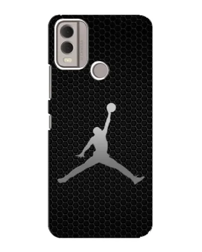 Чохол для Nokia C22 з картинкою «Jordan Dark Carbon» Чохол для Nokia C22 з картинкою «Jordan Dark Carbon»