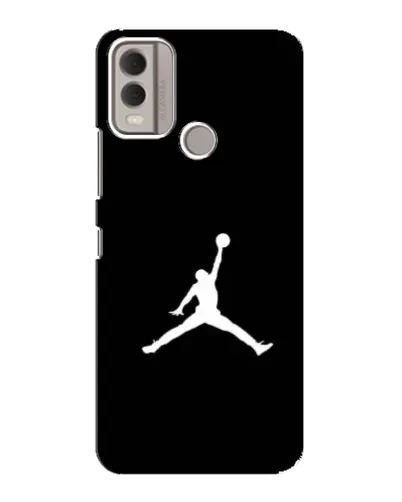 Чохол для Nokia C22 з картинкою «Jordan Silhouette» Чохол для Nokia C22 з картинкою «Jordan Silhouette»
