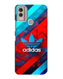 Чохол для Nokia C22 з картинкою «Абстракція Adidas» Чохол для Nokia C22 з картинкою «Абстракція Adidas»