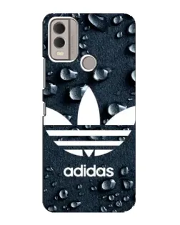 Чохол для Nokia C22 з картинкою «Adidas Trefoil Blue» Чохол для Nokia C22 з картинкою «Adidas Trefoil Blue»