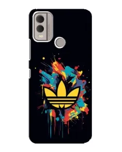 Чохол для Nokia C22 з картинкою «Adidas Splash» Чохол для Nokia C22 з картинкою «Adidas Splash»