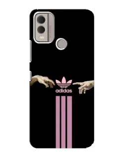 Чехол для Nokia C22 с картинкой «Adidas Hands»