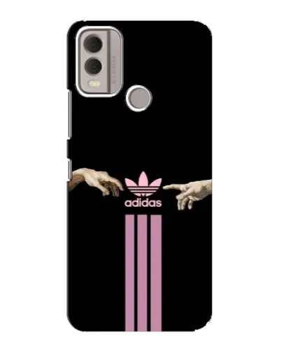 Чехол для Nokia C22 с картинкой «Adidas Hands»