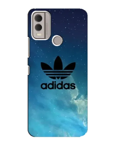 Чехол для Nokia C22 с картинкой «Adidas Stone Logo»