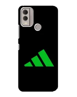 Чехол для Nokia C22 с картинкой «Adidas Abstract»