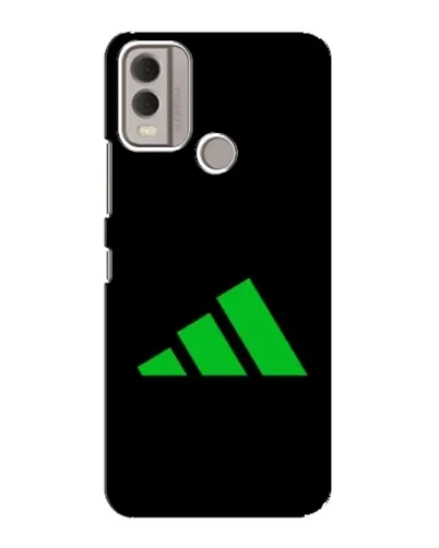 Чехол для Nokia C22 с картинкой «Adidas Abstract»