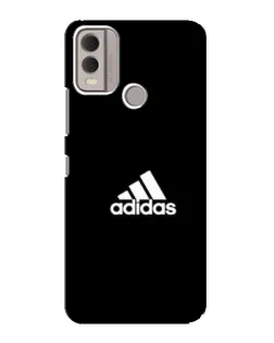 Чехол для Nokia C22 с картинкой «Adidas Red Style»