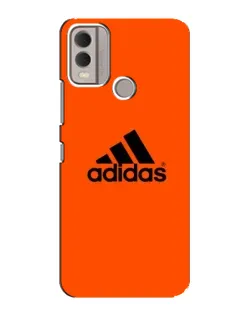 Чехол для Nokia C22 с картинкой «Adidas Ukraine»