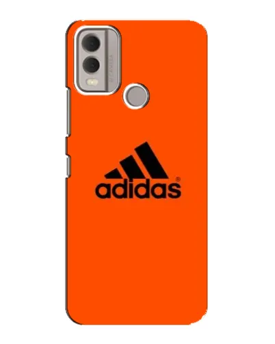 Чехол для Nokia C22 с картинкой «Adidas Ukraine»