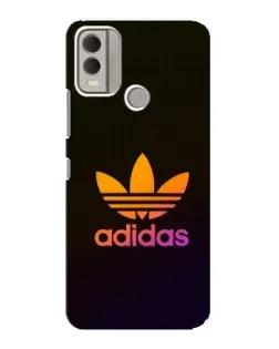 Чехол для Nokia C22 с картинкой «Градиент Adidas»