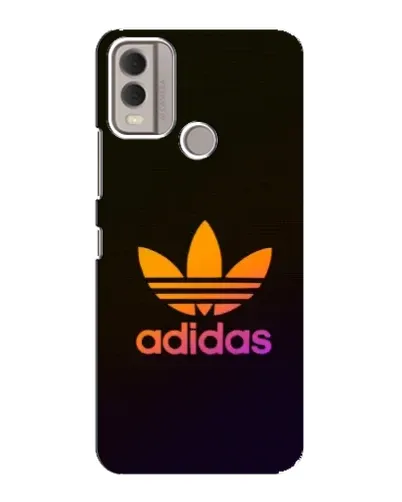 Чехол для Nokia C22 с картинкой «Градиент Adidas»