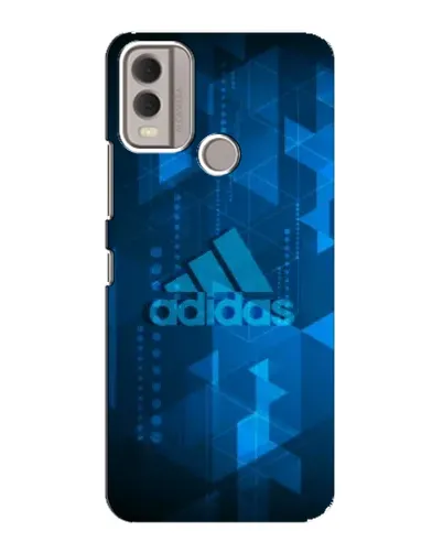 Чехол для Nokia C22 с картинкой «Adidas Sport Art»