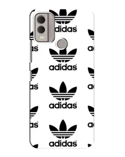 Чехол для Nokia C22 с картинкой «Adidas Pattern»