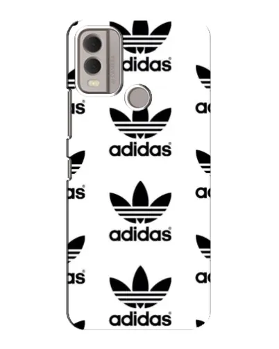 Чехол для Nokia C22 с картинкой «Adidas Pattern»