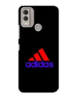 Чехол для Nokia C22 с картинкой «Классический Adidas»