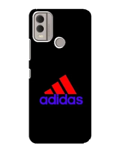 Чехол для Nokia C22 с картинкой «Классический Adidas»