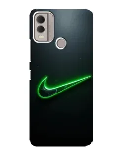 Чохол для Nokia C22 з картинкою «Неоновий контур Nike» Чохол для Nokia C22 з картинкою «Неоновий контур Nike»