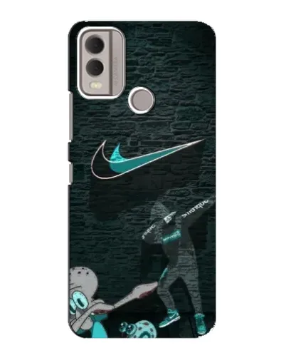 Чохол для Nokia C22 з картинкою «Спортивний арт Nike»