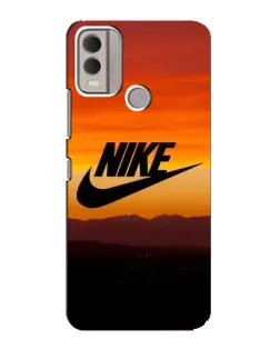 Чохол для Nokia C22 з картинкою «Nike — вечірній горизонт»