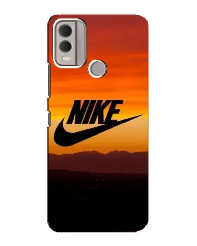 Чохол для Nokia C22 з картинкою «Nike — вечірній горизонт»