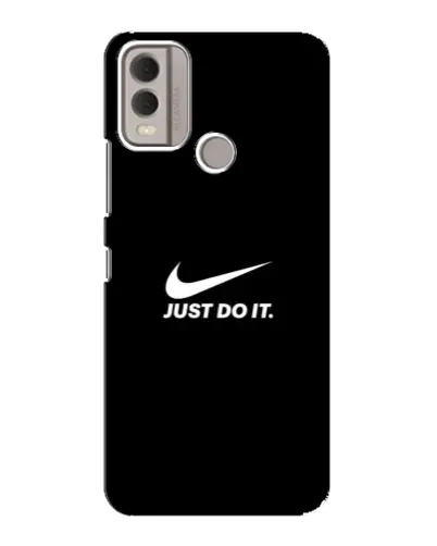 Чохол для Nokia C22 з картинкою «Мінімалізм від Nike»
