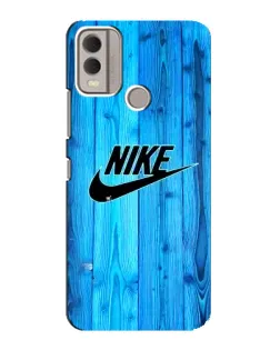 Чохол для Nokia C22 з картинкою «Блакитне дерево Nike»