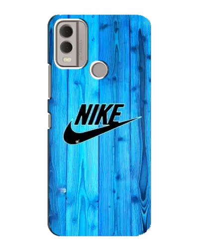 Чохол для Nokia C22 з картинкою «Блакитне дерево Nike»
