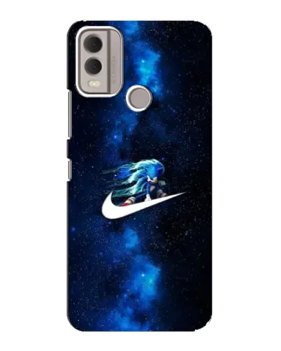 Чохол для Nokia C22 з картинкою «Зірковий шлях Nike»