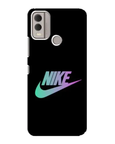 Чохол для Nokia C22 з картинкою «Nike — міська ніч»