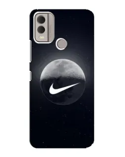 Чохол для Nokia C22 з картинкою «Nike у стилі графіті»