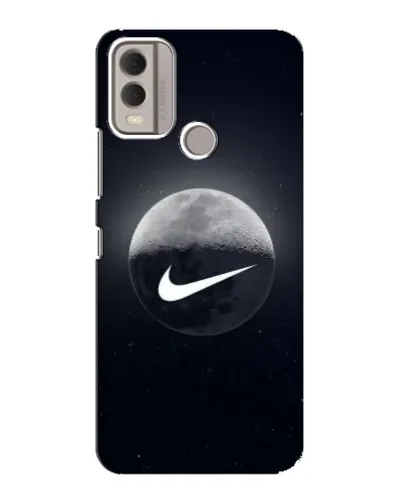 Чохол для Nokia C22 з картинкою «Nike у стилі графіті» Чохол для Nokia C22 з картинкою «Nike у стилі графіті»