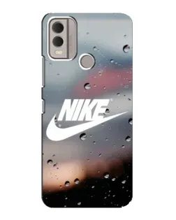 Чохол для Nokia C22 з картинкою «Nike у стилі ретро»