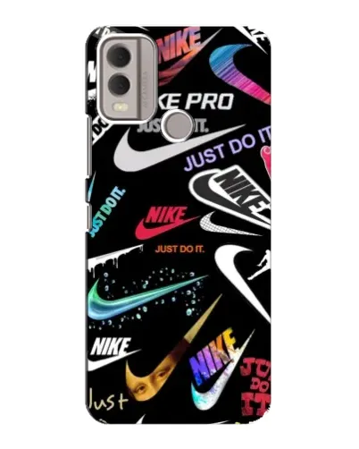 Чохол для Nokia C22 з картинкою «Nike — розкіш» Чохол для Nokia C22 з картинкою «Nike — розкіш»
