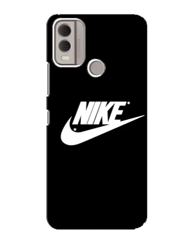 Чохол для Nokia C22 з картинкою «Мазки фарби Nike» Чохол для Nokia C22 з картинкою «Мазки фарби Nike»