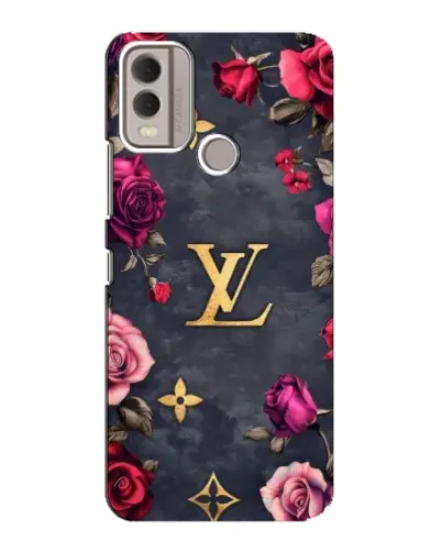 Чохол для Nokia C22 з картинкою «Квітковий Louis Vuitton» Чохол для Nokia C22 з картинкою «Квітковий Louis Vuitton»
