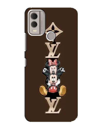 Чохол для Nokia C22 з картинкою «LV та Міккі Маус» Чохол для Nokia C22 з картинкою «LV та Міккі Маус»