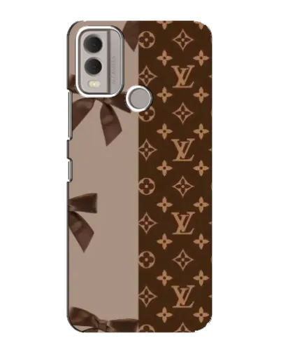 Чохол для Nokia C22 з картинкою «Louis Vuitton — банти» Чохол для Nokia C22 з картинкою «Louis Vuitton — банти»