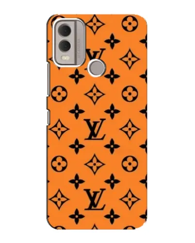 Чохол для Nokia C22 з картинкою «Помаранчевий стиль LV» Чохол для Nokia C22 з картинкою «Помаранчевий стиль LV»
