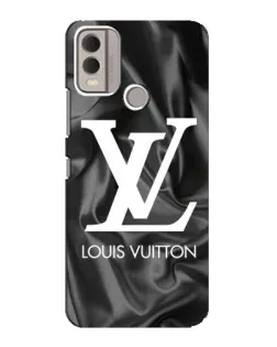 Чохол для Nokia C22 з картинкою «Шовковий Louis Vuitton»