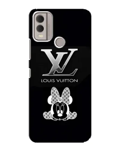 Чохол для Nokia C22 з картинкою «LV та Мінні Маус» Чохол для Nokia C22 з картинкою «LV та Мінні Маус»