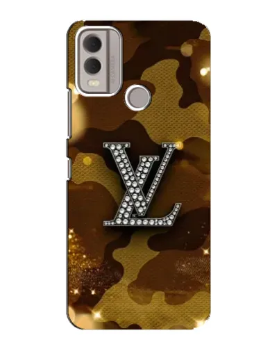 Чохол для Nokia C22 з картинкою «Камуфляжний Louis Vuitton» Чохол для Nokia C22 з картинкою «Камуфляжний Louis Vuitton»