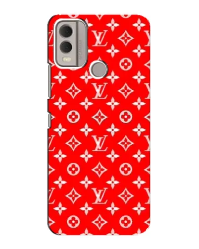 Чохол для Nokia C22 з картинкою «Яскравий паттерн LV» Чохол для Nokia C22 з картинкою «Яскравий паттерн LV»